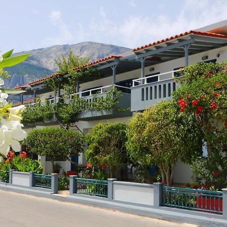 Angela Beach Apartments Votsalakia  Εξωτερικό φωτογραφία