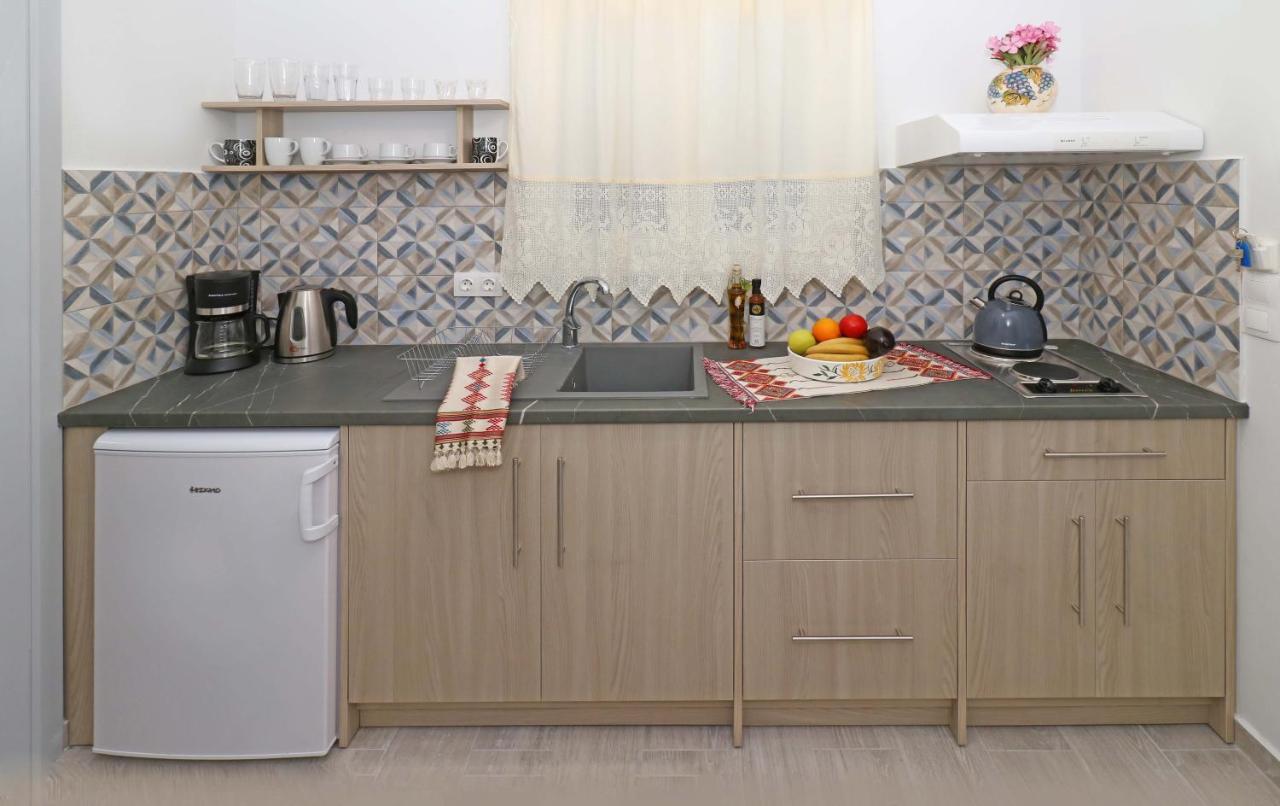 Angela Beach Apartments Votsalakia  Εξωτερικό φωτογραφία