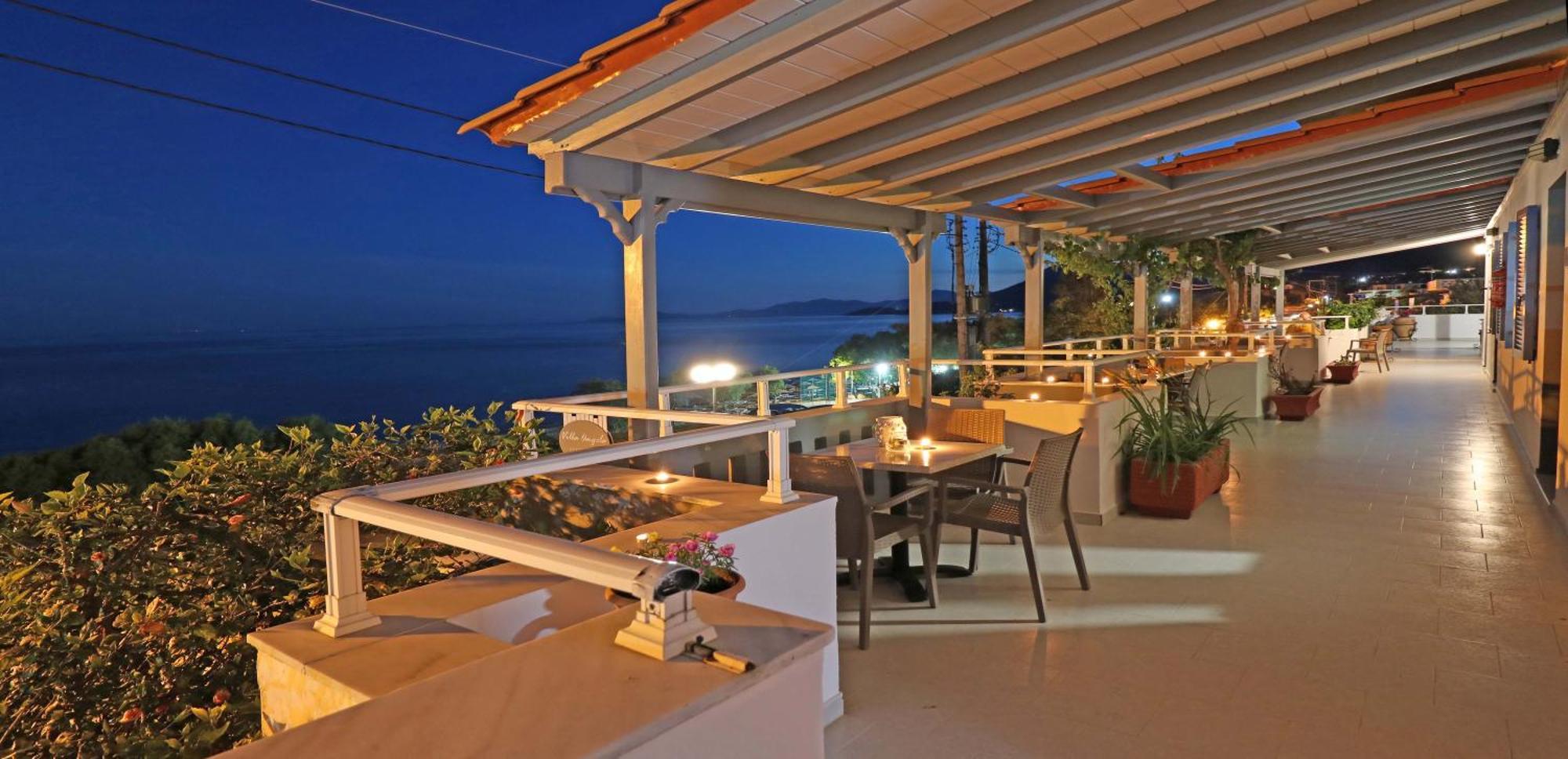Angela Beach Apartments Votsalakia  Εξωτερικό φωτογραφία