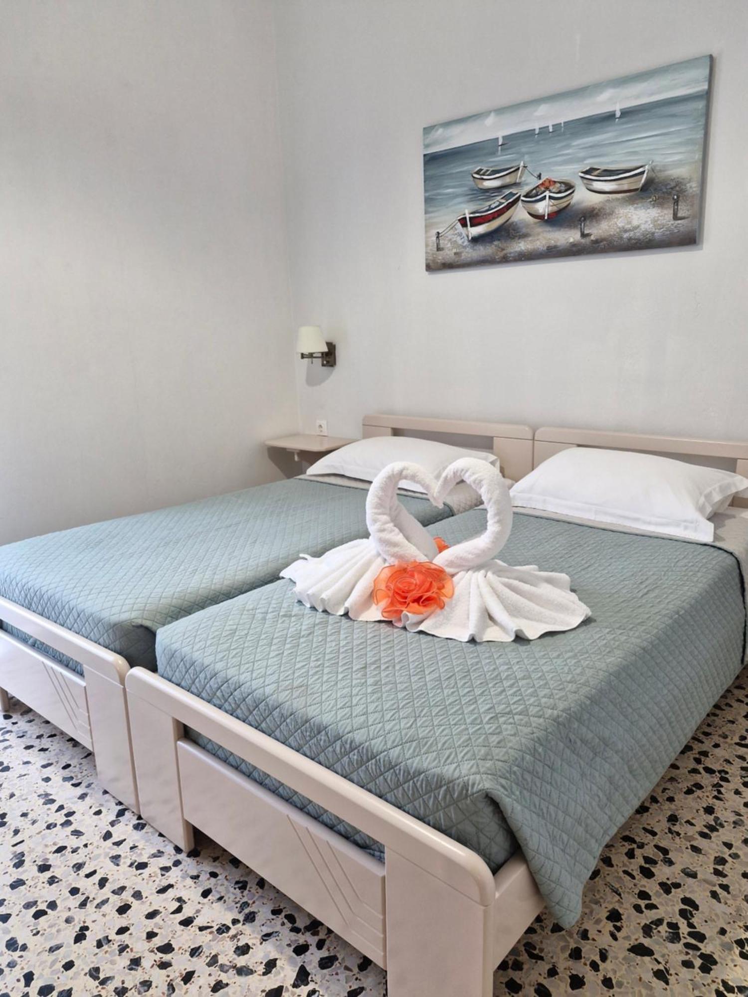 Angela Beach Apartments Votsalakia  Εξωτερικό φωτογραφία