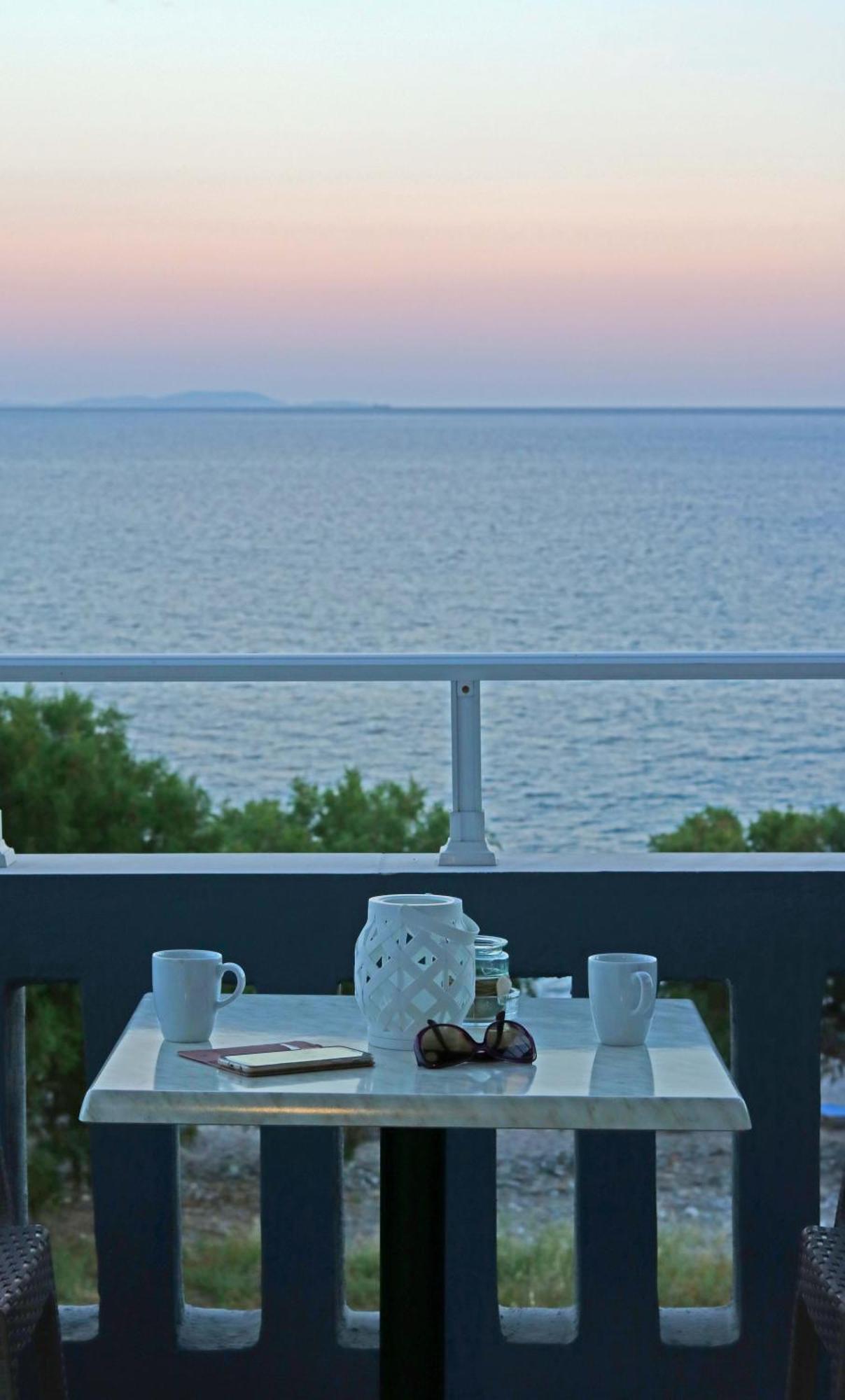 Angela Beach Apartments Votsalakia  Εξωτερικό φωτογραφία