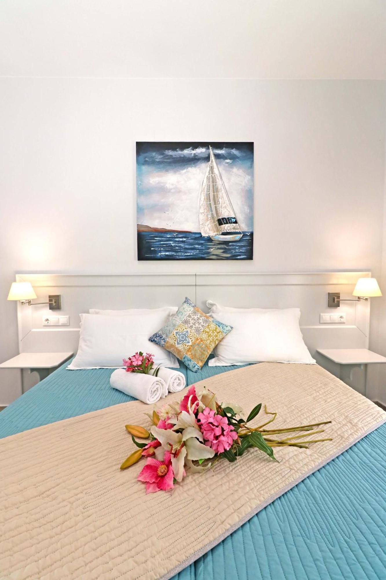Angela Beach Apartments Votsalakia  Εξωτερικό φωτογραφία