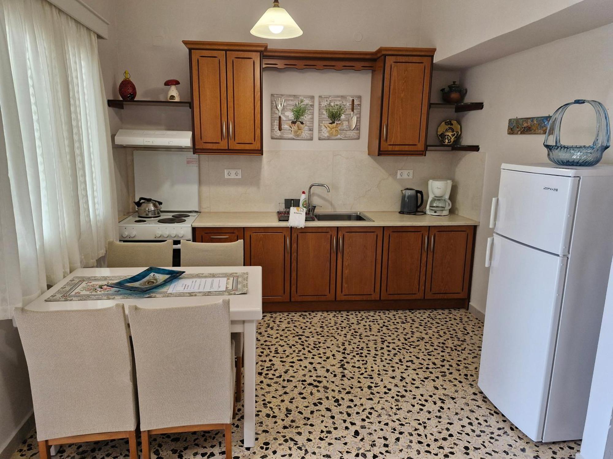 Angela Beach Apartments Votsalakia  Εξωτερικό φωτογραφία