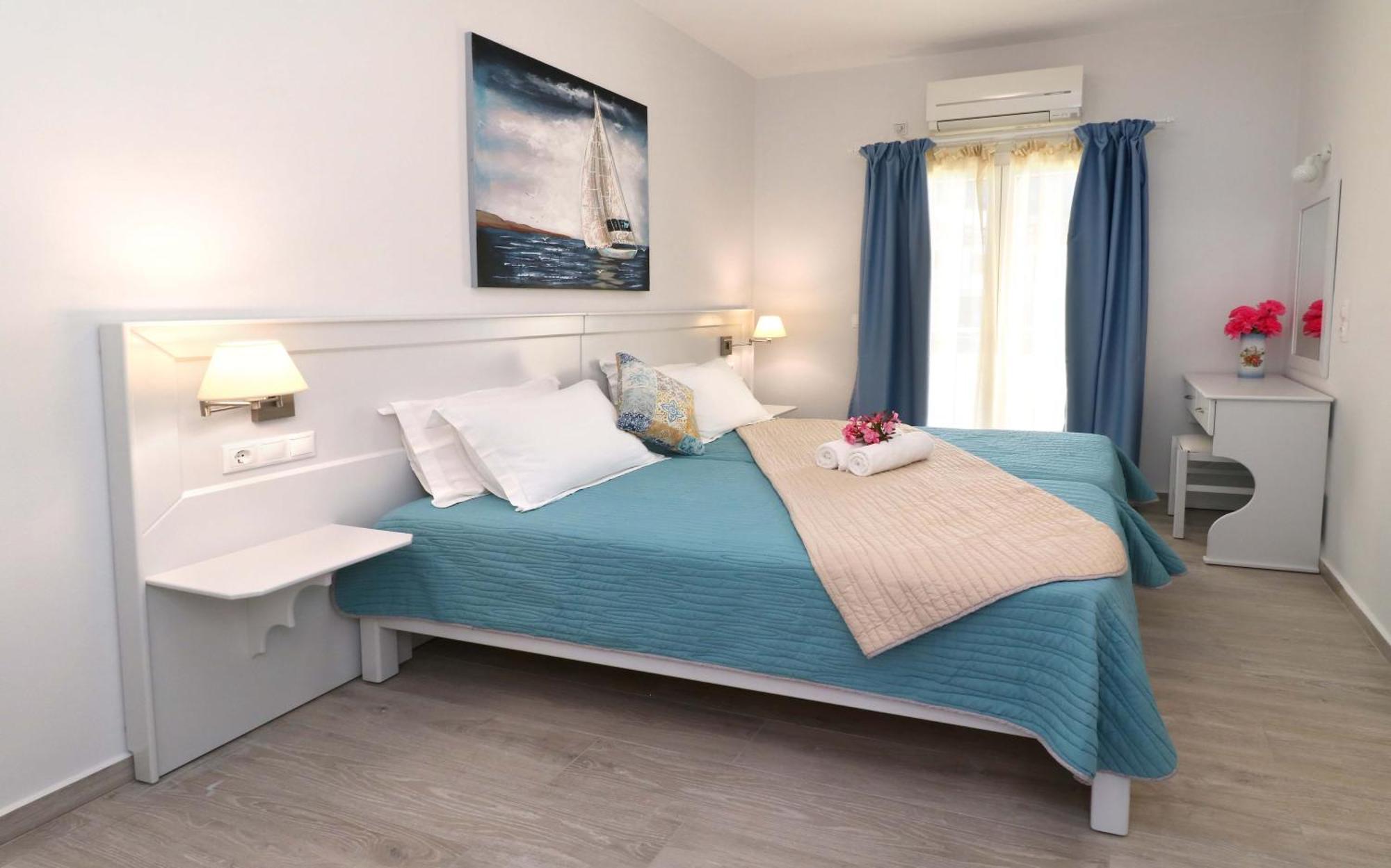 Angela Beach Apartments Votsalakia  Εξωτερικό φωτογραφία