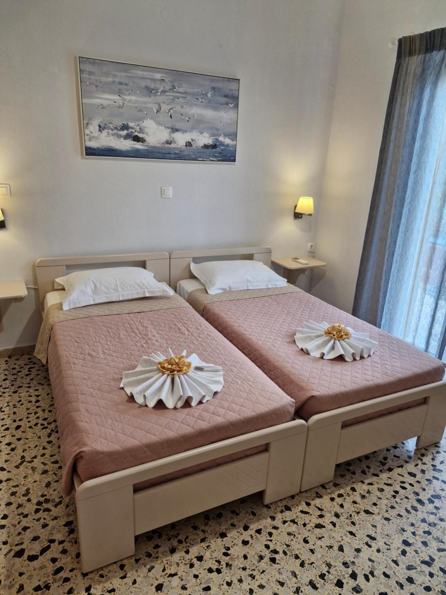 Angela Beach Apartments Votsalakia  Εξωτερικό φωτογραφία
