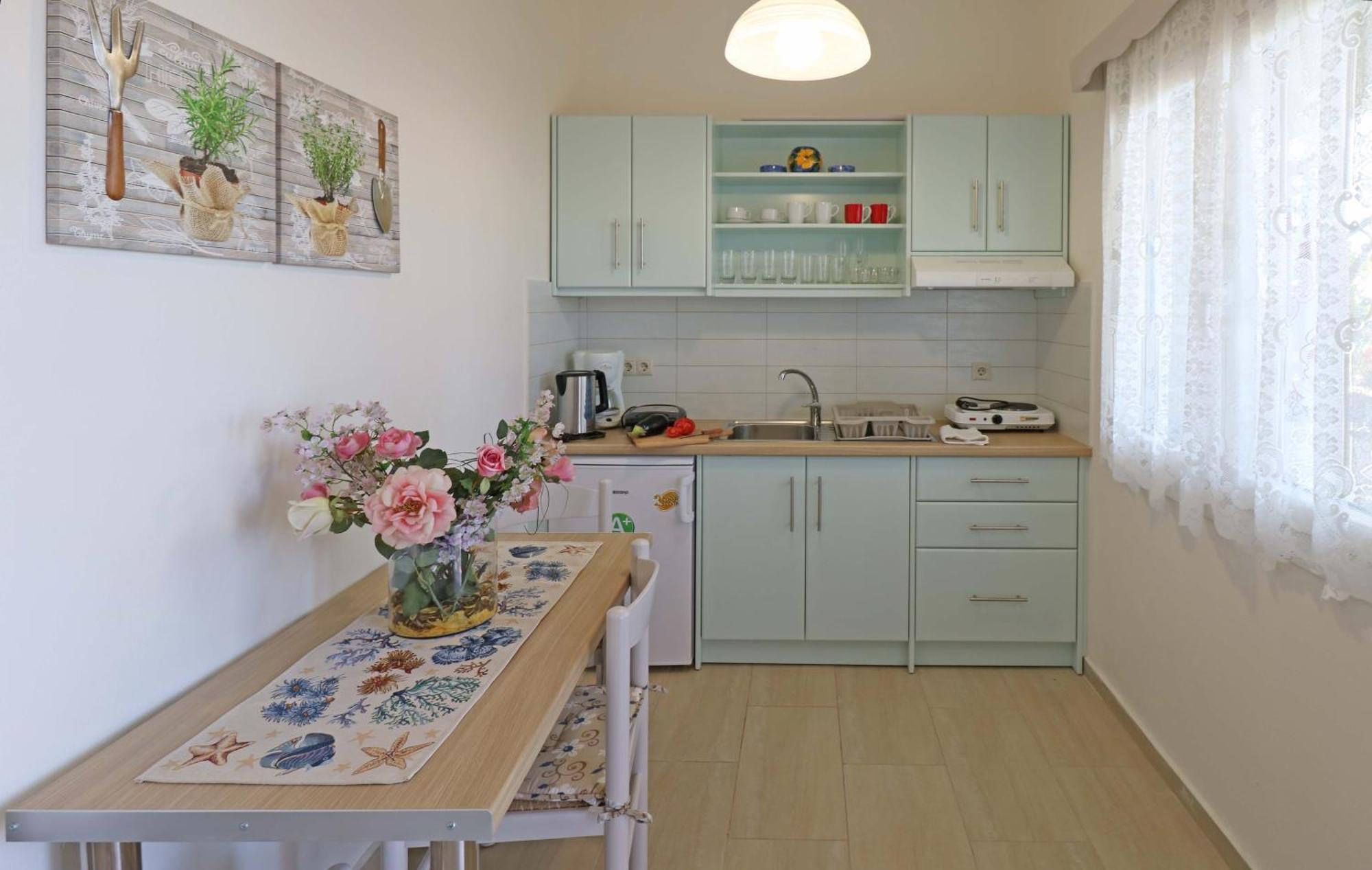 Angela Beach Apartments Votsalakia  Εξωτερικό φωτογραφία